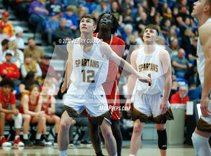 Thumbnail 1 in Judge Memorial vs. Emery (UHSAA 3A 3rd and 4th Place Game) photogallery.
