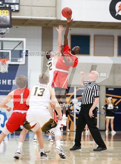 Thumbnail 1 in Judge Memorial vs. Emery (UHSAA 3A 3rd and 4th Place Game) photogallery.