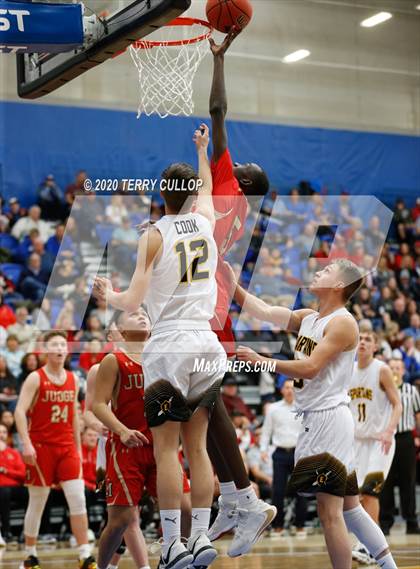 Thumbnail 2 in Judge Memorial vs. Emery (UHSAA 3A 3rd and 4th Place Game) photogallery.