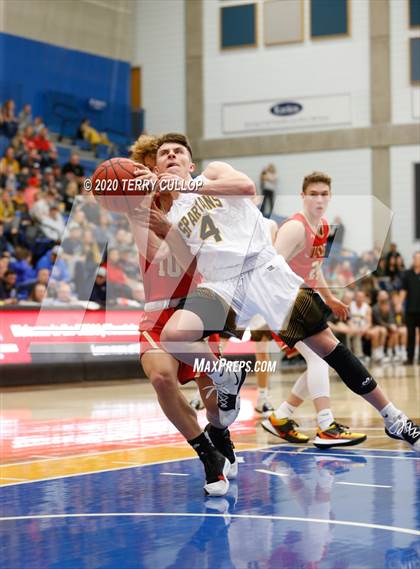 Thumbnail 3 in Judge Memorial vs. Emery (UHSAA 3A 3rd and 4th Place Game) photogallery.