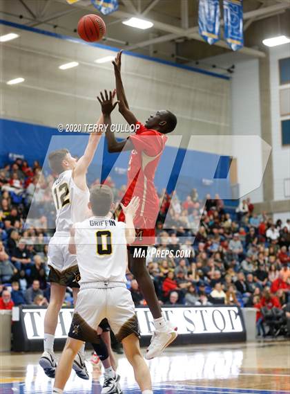Thumbnail 3 in Judge Memorial vs. Emery (UHSAA 3A 3rd and 4th Place Game) photogallery.
