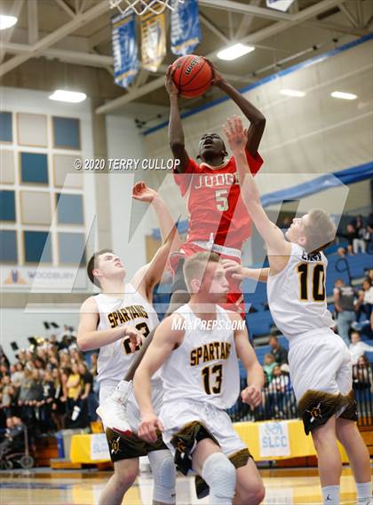Thumbnail 3 in Judge Memorial vs. Emery (UHSAA 3A 3rd and 4th Place Game) photogallery.