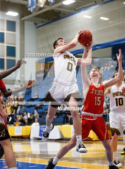 Thumbnail 2 in Judge Memorial vs. Emery (UHSAA 3A 3rd and 4th Place Game) photogallery.