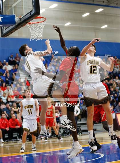 Thumbnail 1 in Judge Memorial vs. Emery (UHSAA 3A 3rd and 4th Place Game) photogallery.