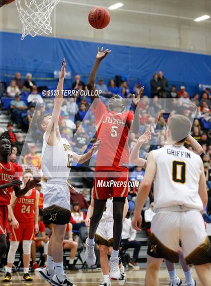 Thumbnail 2 in Judge Memorial vs. Emery (UHSAA 3A 3rd and 4th Place Game) photogallery.
