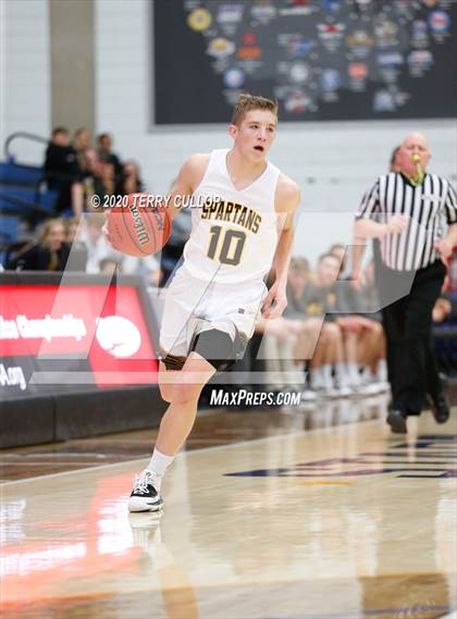 Thumbnail 3 in Judge Memorial vs. Emery (UHSAA 3A 3rd and 4th Place Game) photogallery.