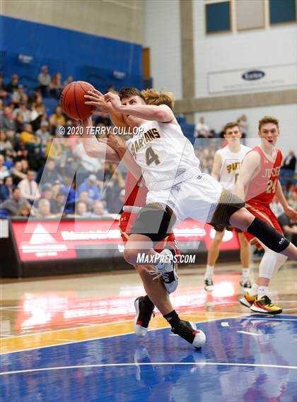 Thumbnail 1 in Judge Memorial vs. Emery (UHSAA 3A 3rd and 4th Place Game) photogallery.
