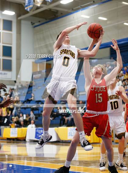 Thumbnail 1 in Judge Memorial vs. Emery (UHSAA 3A 3rd and 4th Place Game) photogallery.