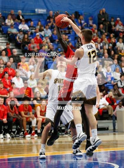 Thumbnail 1 in Judge Memorial vs. Emery (UHSAA 3A 3rd and 4th Place Game) photogallery.