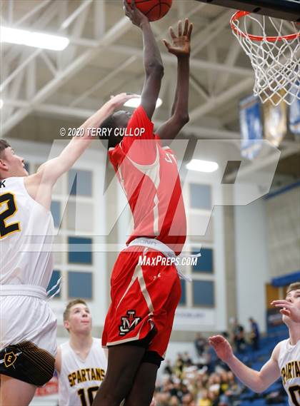 Thumbnail 2 in Judge Memorial vs. Emery (UHSAA 3A 3rd and 4th Place Game) photogallery.