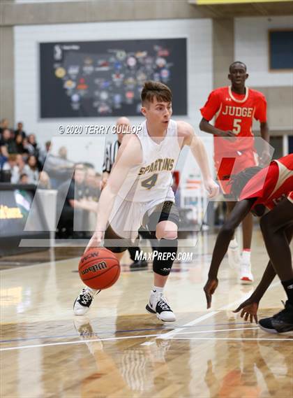 Thumbnail 3 in Judge Memorial vs. Emery (UHSAA 3A 3rd and 4th Place Game) photogallery.