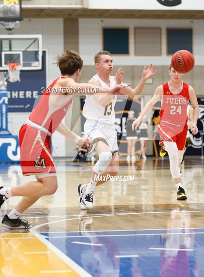 Thumbnail 2 in Judge Memorial vs. Emery (UHSAA 3A 3rd and 4th Place Game) photogallery.