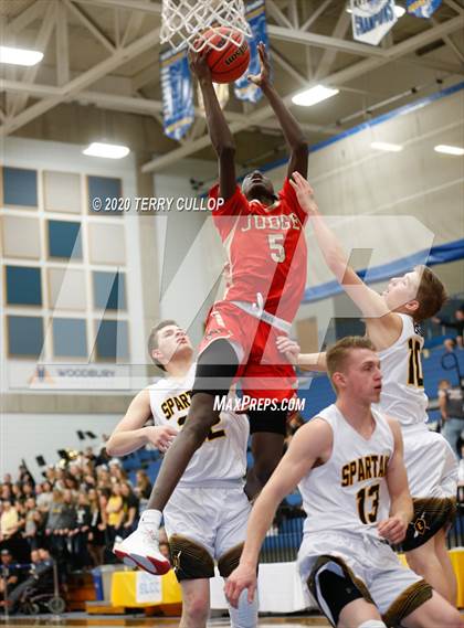 Thumbnail 1 in Judge Memorial vs. Emery (UHSAA 3A 3rd and 4th Place Game) photogallery.