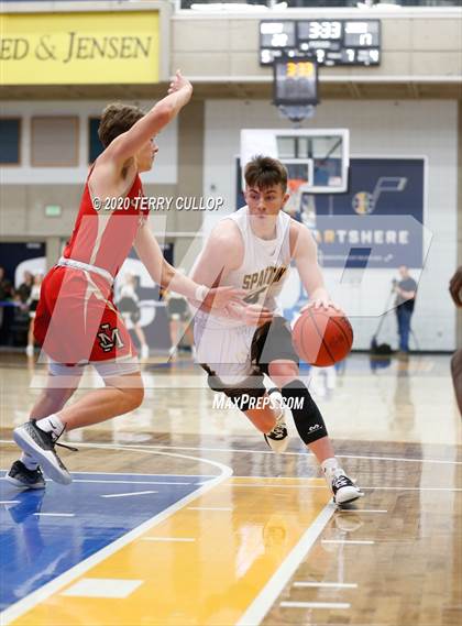 Thumbnail 1 in Judge Memorial vs. Emery (UHSAA 3A 3rd and 4th Place Game) photogallery.