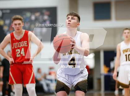 Thumbnail 3 in Judge Memorial vs. Emery (UHSAA 3A 3rd and 4th Place Game) photogallery.