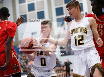 Thumbnail 1 in Judge Memorial vs. Emery (UHSAA 3A 3rd and 4th Place Game) photogallery.