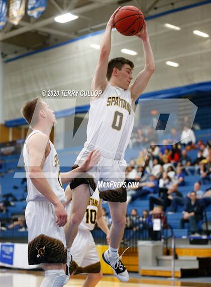 Thumbnail 3 in Judge Memorial vs. Emery (UHSAA 3A 3rd and 4th Place Game) photogallery.