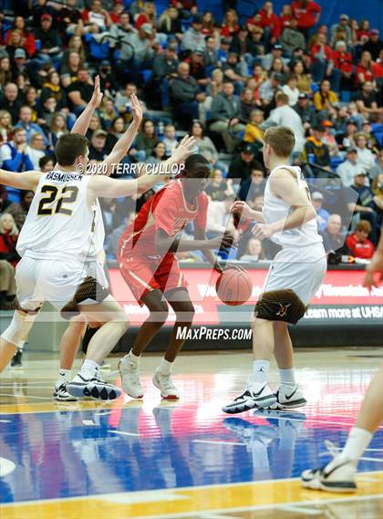 Thumbnail 3 in Judge Memorial vs. Emery (UHSAA 3A 3rd and 4th Place Game) photogallery.