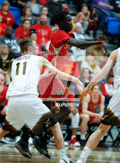 Thumbnail 1 in Judge Memorial vs. Emery (UHSAA 3A 3rd and 4th Place Game) photogallery.