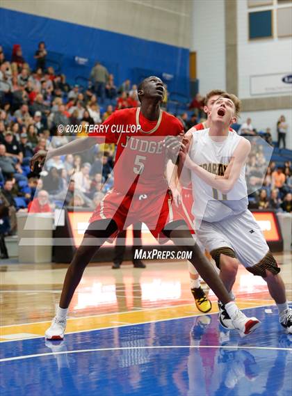 Thumbnail 2 in Judge Memorial vs. Emery (UHSAA 3A 3rd and 4th Place Game) photogallery.