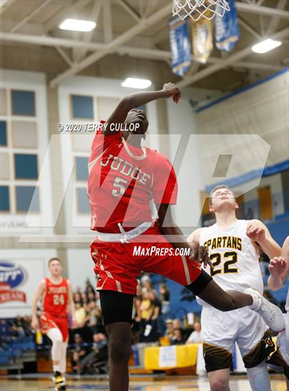 Thumbnail 3 in Judge Memorial vs. Emery (UHSAA 3A 3rd and 4th Place Game) photogallery.
