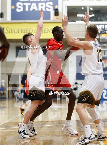 Thumbnail 1 in Judge Memorial vs. Emery (UHSAA 3A 3rd and 4th Place Game) photogallery.