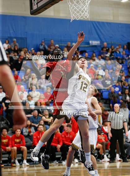Thumbnail 1 in Judge Memorial vs. Emery (UHSAA 3A 3rd and 4th Place Game) photogallery.