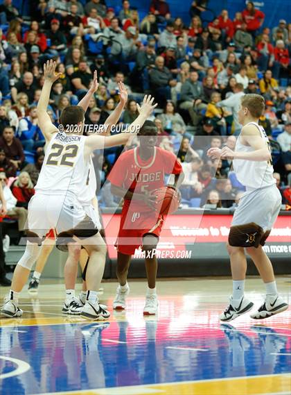 Thumbnail 2 in Judge Memorial vs. Emery (UHSAA 3A 3rd and 4th Place Game) photogallery.