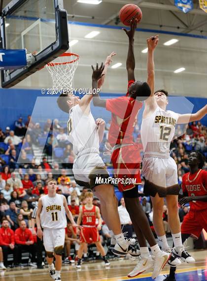 Thumbnail 2 in Judge Memorial vs. Emery (UHSAA 3A 3rd and 4th Place Game) photogallery.