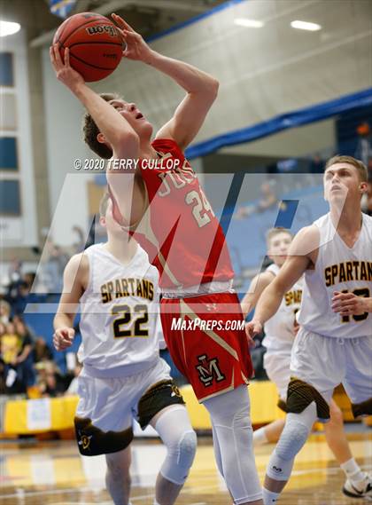 Thumbnail 1 in Judge Memorial vs. Emery (UHSAA 3A 3rd and 4th Place Game) photogallery.