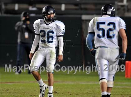 Thumbnail 3 in Bellarmine vs. Oceanside (CIF State D1 Final) photogallery.