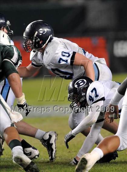 Thumbnail 1 in Bellarmine vs. Oceanside (CIF State D1 Final) photogallery.