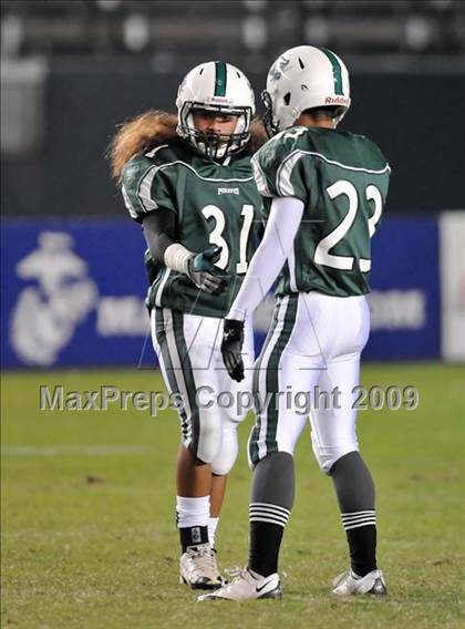 Thumbnail 3 in Bellarmine vs. Oceanside (CIF State D1 Final) photogallery.