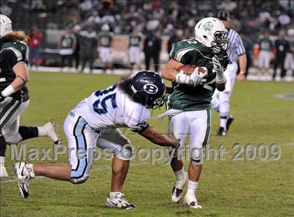 Thumbnail 2 in Bellarmine vs. Oceanside (CIF State D1 Final) photogallery.