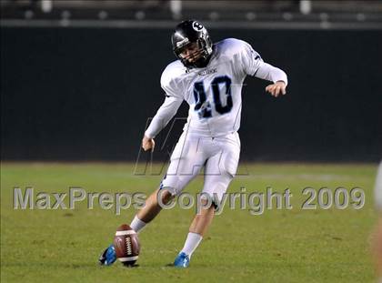 Thumbnail 1 in Bellarmine vs. Oceanside (CIF State D1 Final) photogallery.