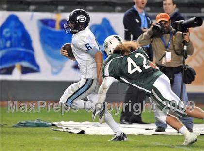 Thumbnail 1 in Bellarmine vs. Oceanside (CIF State D1 Final) photogallery.