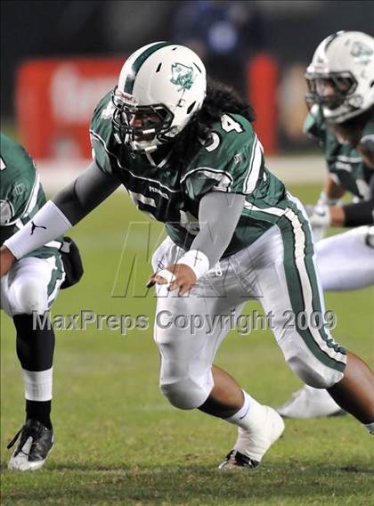 Thumbnail 2 in Bellarmine vs. Oceanside (CIF State D1 Final) photogallery.