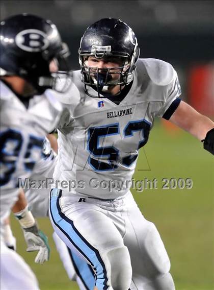 Thumbnail 1 in Bellarmine vs. Oceanside (CIF State D1 Final) photogallery.
