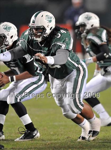 Thumbnail 3 in Bellarmine vs. Oceanside (CIF State D1 Final) photogallery.