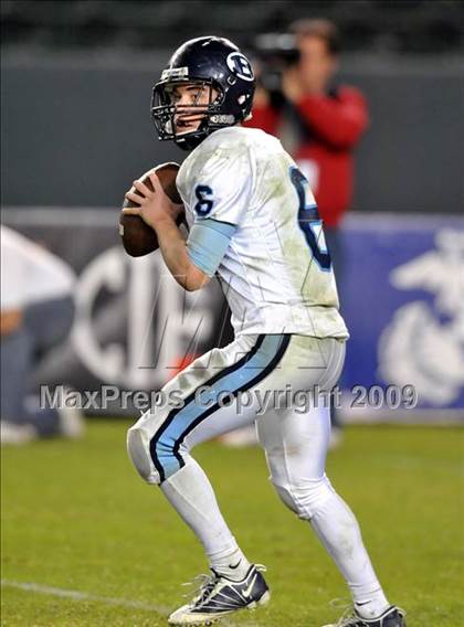 Thumbnail 2 in Bellarmine vs. Oceanside (CIF State D1 Final) photogallery.