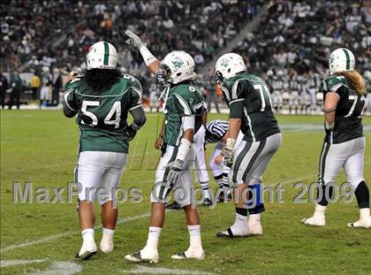 Thumbnail 1 in Bellarmine vs. Oceanside (CIF State D1 Final) photogallery.
