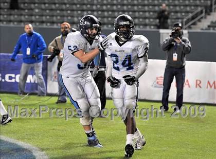 Thumbnail 1 in Bellarmine vs. Oceanside (CIF State D1 Final) photogallery.