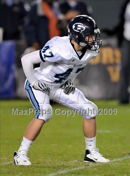 Thumbnail 1 in Bellarmine vs. Oceanside (CIF State D1 Final) photogallery.