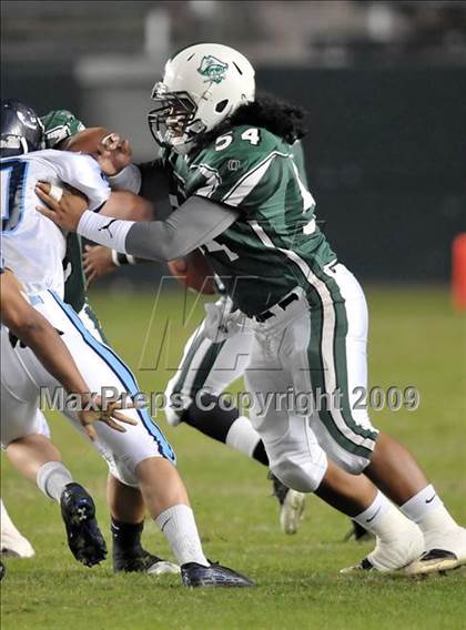 Thumbnail 3 in Bellarmine vs. Oceanside (CIF State D1 Final) photogallery.