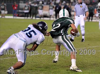 Thumbnail 1 in Bellarmine vs. Oceanside (CIF State D1 Final) photogallery.