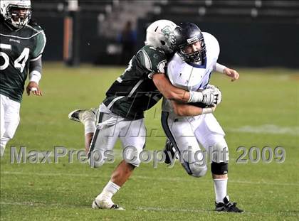 Thumbnail 2 in Bellarmine vs. Oceanside (CIF State D1 Final) photogallery.