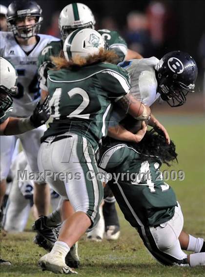 Thumbnail 1 in Bellarmine vs. Oceanside (CIF State D1 Final) photogallery.