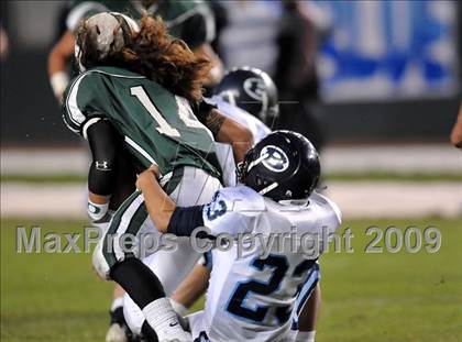 Thumbnail 1 in Bellarmine vs. Oceanside (CIF State D1 Final) photogallery.