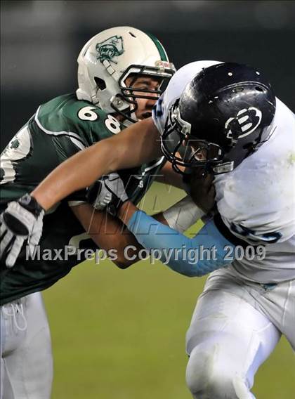 Thumbnail 3 in Bellarmine vs. Oceanside (CIF State D1 Final) photogallery.