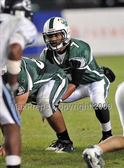 Thumbnail 1 in Bellarmine vs. Oceanside (CIF State D1 Final) photogallery.